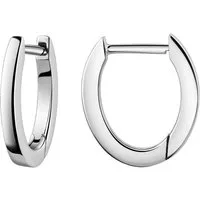 Firetti Paar Creolen Schmuck Geschenk Silber 925 Ohrschmuck Ohrringe