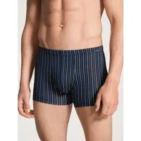 CALIDA Boxershorts Cotton Code softer Webgummibund, Single Jersey-Qualität, elastisch