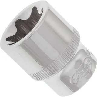 VIGOR T Steckschlüsseleinsatz - 1/4 Zoll (6,3 mm) Vierkant - V2729N