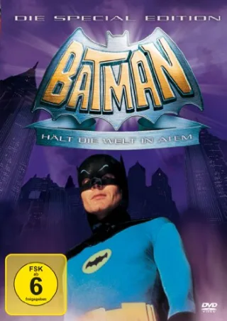 Batman hält die Welt in Atem [DVD] [2002]