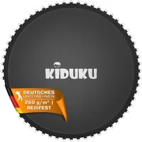 KIDUKU Hochsprungmatte KIDUKU® Trampolin Sprungtuch Ø 244 305 366 427 cm Ersatz Sprungmatte (48-96 Ösen UV-Beständig & Wetterfest Zubehör Ersatzmatte, Garten-Trampolin Trampolinsprungtuch 260g/m² PP), Trampolin Sprungtuch Ø 244 305 366 427 cm Ersatz 