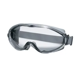 uvex Vollsichtbrille ultrasonic grau, blau schwarz/grau/transparent - 9302281