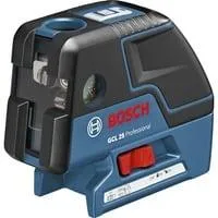 Kombilaser GCL 25 Professional, Kreuzlinienlaser blau/schwarz, Schutztasche