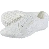 Leguano Barfussschuhe Aamalfi (flexible Sohle, pures Barfußgefühl) weiss Sneaker