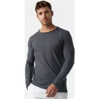 Indicode Langarmshirt Herren Willbur Longsleeve Shirt Herrenshirt Longsleeve