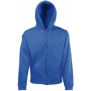 Fruit Of The Loom Herren Premium 70/30 Hooded Zip-Up Sweatshirt / Hoodie (Königsblau)