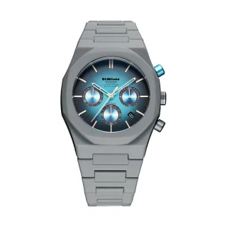 D1 Milano Herrenuhr 40.5mm, Blue Spectrum PHBJ20
