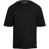 Dropsize T-Shirt Dropsize Herren Heavy Oversize Metal Patch Basic T-Shirt (1-tlg)