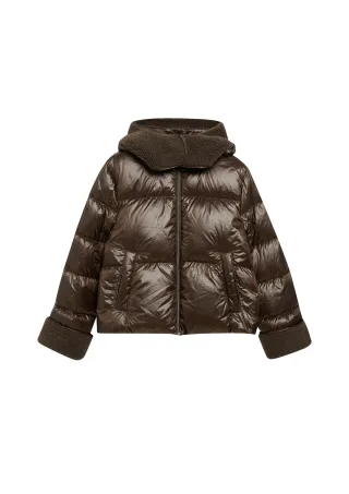 comma - Outdoor-Jacke braun - Gr. - 42