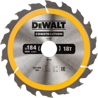 DEWALT XR EXTREME Kreissägeblatt Handkreissäge Extra schnelle Schnitte - DT1941-QZ