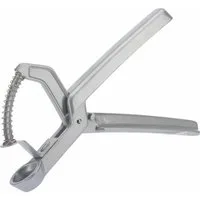 WESTMARK Entkerner für Oliven, praktisches Handgerät mit Feder, Olivus, Länge: 16,7 cm, Aluminium