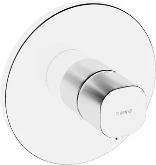 Hansa Funktionseinheit mit Dekorset Thermostatarmatur Hansaliving 8866 verchromt, 88669501 88669501