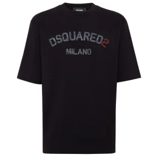 DSquared2 - "Milano" T-Shirt für Herren (Schwarz)