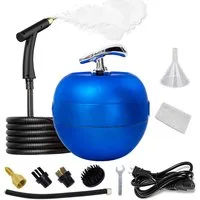 INSE Handdampfreiniger Tragbarer Dampfreiniger, Druckdampfreiniger, Reinigungsgerät, 2000 W, 6 einstellbare Geschwindigkeiten, 1500 ml Wassertankkapazität
