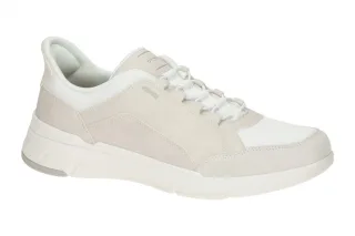 Geox U659KA VITTOUR PLUS Herren Sneakers FASTin System Wei?/Offwhite