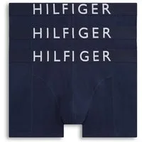 Tommy Hilfiger Underwear Trunk (Spar-Pack, 3-St) elastischer Bund mit Markenschriftzug, körpernahe Form