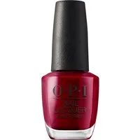 OPI Nagellack Nail Lacquer, schnelltrocknend, glänzend, glattes Finish, wischfest, hohe Deckkraft