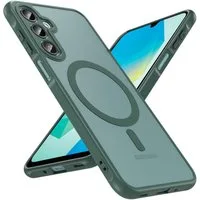 CoolGadget Handyhülle für Samsung Galaxy A16 5G 6,5 Zoll, Kamera Schutz Hülle Silikon Hard Case Schutzhülle für Magsafe Zubehör