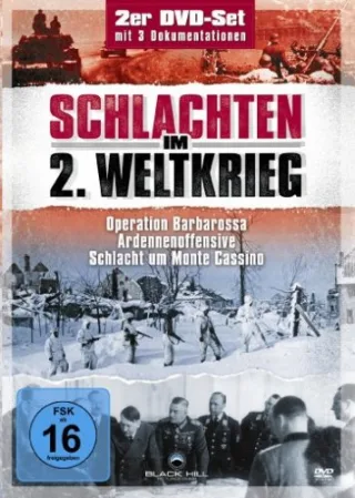 Schlachten im 2. Weltkrieg [2 DVDs]
