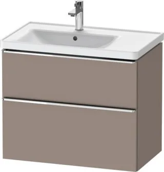 Duravit D-Neo Waschtischunterbau wandhängend Basalt Matt 784x452x625 mm - DE4357010430000 DE4357010430000
