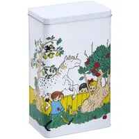 Muurla Kochlöffelhalter Gebäckdose Plätzchendose Pippi Langstrumpf The Way Home (12x8x20cm)