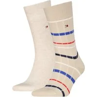 Tommy Hilfiger Socken TH MEN SOCK 2P SUMMER BRETON (2 Paar)