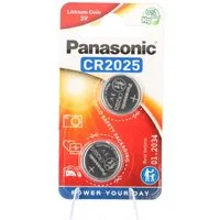 VARTA Panasonic Lithium CR2025 Knopfzelle 2er Blister Knopfzelle