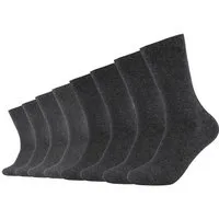s.Oliver Socken essentials (8-Paar, 8 Paar) mit weichem Bund