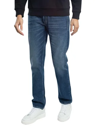 Replay Grover Straight Jeans, Blau