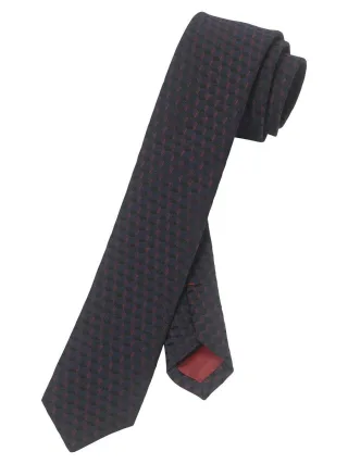 OLYMP - Krawatte super slim D.4005 braun