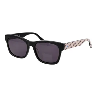 Schwarze Acetat-Sonnenbrille
