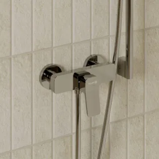 KLUDI-X3 Duscharmatur 428310581 eigensicher, chrom