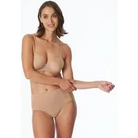 Schiesser Midislip Air mit transparenten Spitzen-Einsätzen
