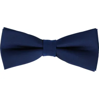 Willen - Schleife blau,Schleife Hochzeit,Schleife Anzug,Schleife Hemd, Schleife Seide marine - Gr. - OS