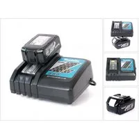 Makita Power Source Kit 18V mit 1x BL1830B Akku 3,0Ah + DC18RC Ladegerät Akkupacks