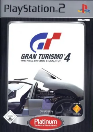 Gran Turismo 4 - Platinum [für PlayStation 2]