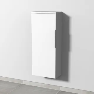 Sanipa 3way Mittelschrank mit 1 Tür, Weiß-Soft, UM16843 UM16843