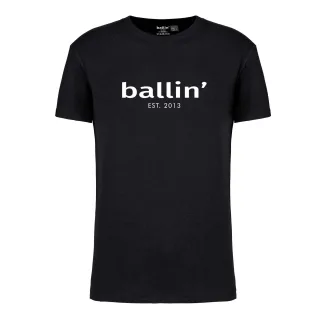 Regular Fit Shirt von Ballin Est. 2013 in der farbe Schwarz und in größe 3XL.