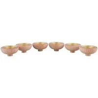 Erzgebirge-Palast Weihnachtspyramide Adapter für Teelicht 1,4cm - 6er-Set von Erzgebirge-Palast