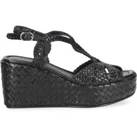 Pons Quintana Pons Quintana 10280.000 NEGRO, Sandaletten, Schwarz, Damen Sandalette