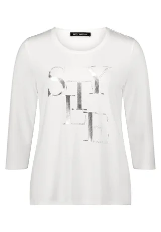 Betty Barclay - Basic Shirt weiß - Gr. - 44