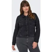 ONLY CARMAKOMA Jeansjacke CARWESPA LS DGD JACKET DNM