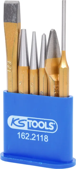 KS Tools Kombi-Werkzeugsatz, 6-tlg - 162.2118