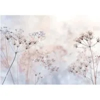 Wallarena Fototapete Blumen Boho - Mehrfarbig - Elegant - Vlies - Wohnzimmer, glatt, (3 St), 150x105cm