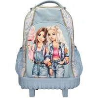 Depesche Kinderrucksack TOPModel Schulrucksack Trolley MY BFF (1 Rucksack, 1-tlg)