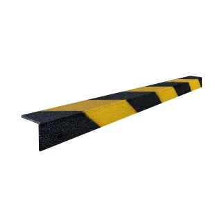 COBAGRiP® Stair Nosing Antirutsch GFK Treppenkantenprofil | Größe: 1 m x 55 mm x 55 mm