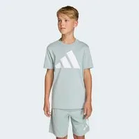 adidas Sportswear T-Shirt ESSENTIALS KIDS für Kinder und Teens, mit Rundhalsausschnitt, aus 100 % Baumwolle