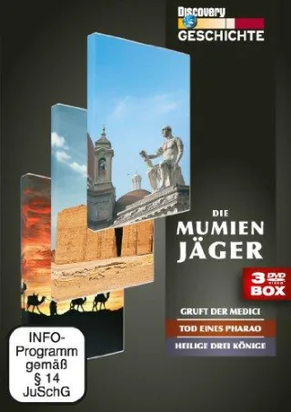 Discovery Geschichte - Die Mumienjäger [3 DVDs]