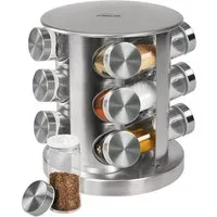 STONELINE Gewürzregal, 1-tlg., individuell befüllbar, Karussell 360 ° drehbar, Designed in Germany