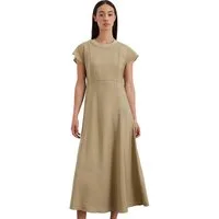 Marc O'Polo Midikleid aus LENZING™ ECOVERO™